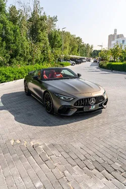 Mercedes Benz SL Class SL 55 AMG 4MATIC+ 2022