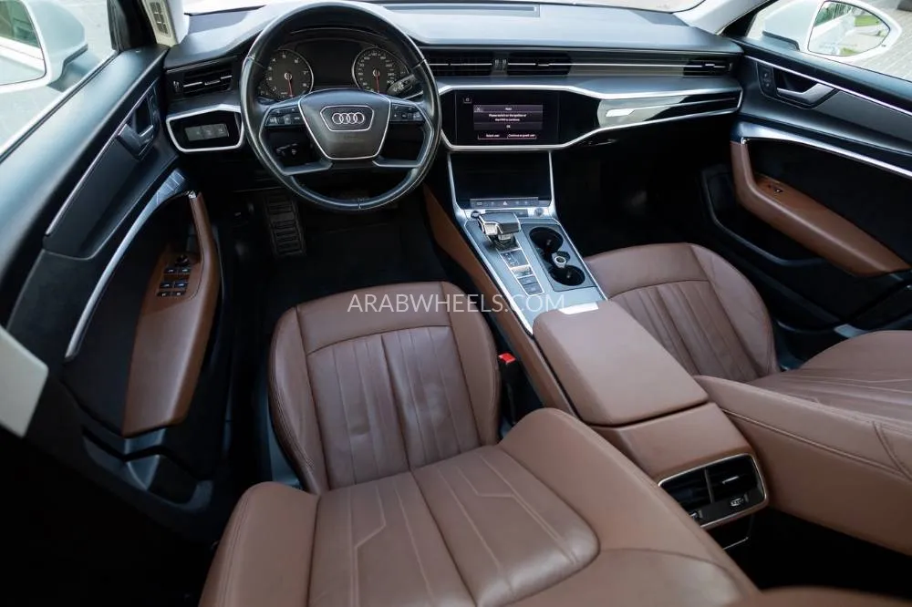 Audi A6 2022 for Sale in Dubai Image-11