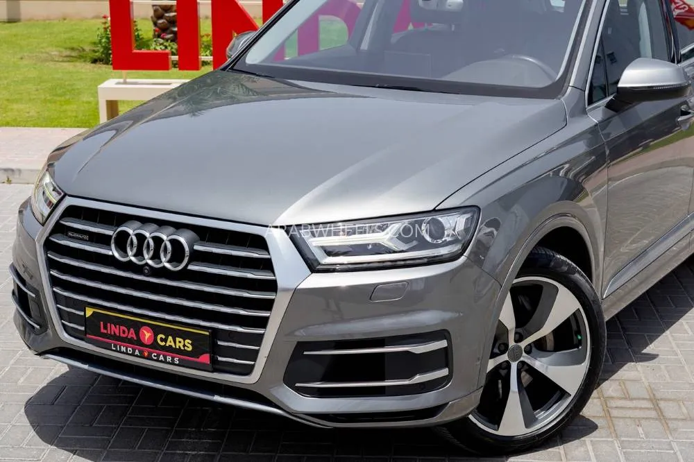 Audi Q7 2016 for Sale in Dubai Image-6