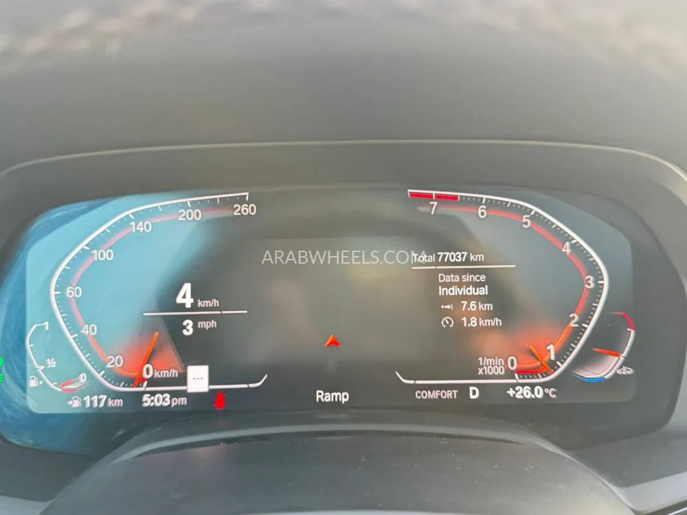 BMW X5 2021 for Sale in Sharjah Image-19