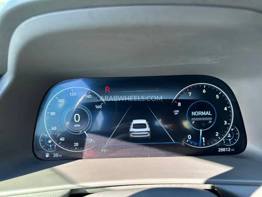 Hyundai Sonata 2021 for Sale in Sharjah Image-13