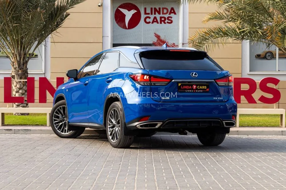 Lexus RX 2022 for Sale in Dubai Image-9