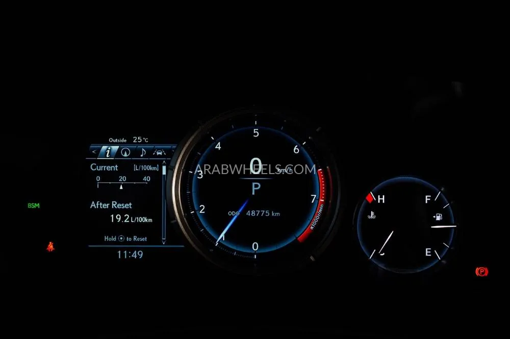 Lexus RX 2022 for Sale in Dubai Image-21