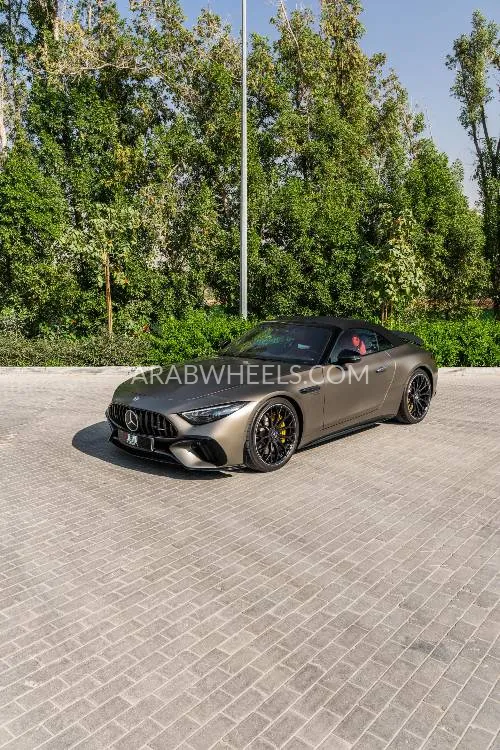 Mercedes Benz SL Class 2022 for Sale in Dubai Image-33