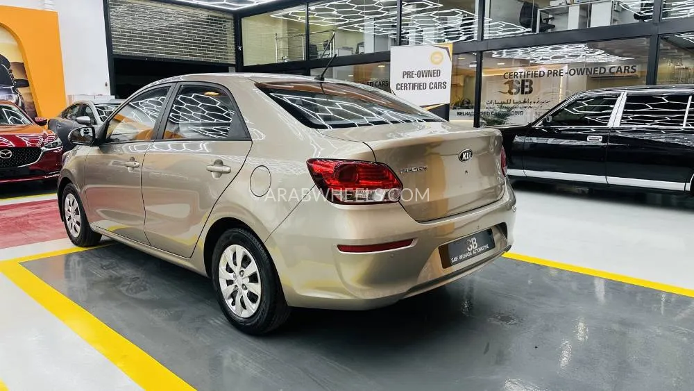 Kia Pegas 2021 for Sale in Dubai Image-6