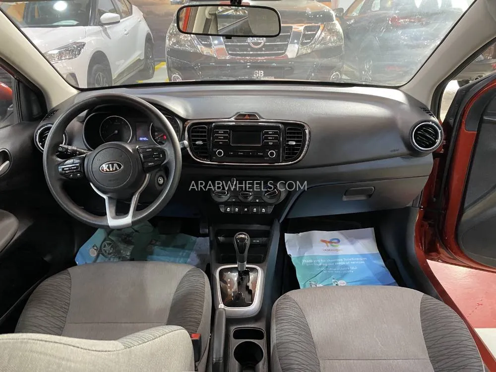 Kia Pegas 2021 for Sale in Dubai Image-11