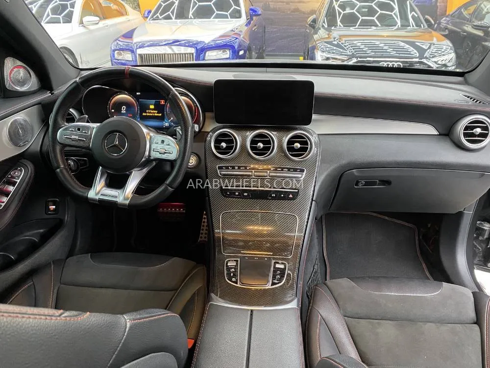 Mercedes Benz GLC Class 2021 for Sale in Dubai Image-13