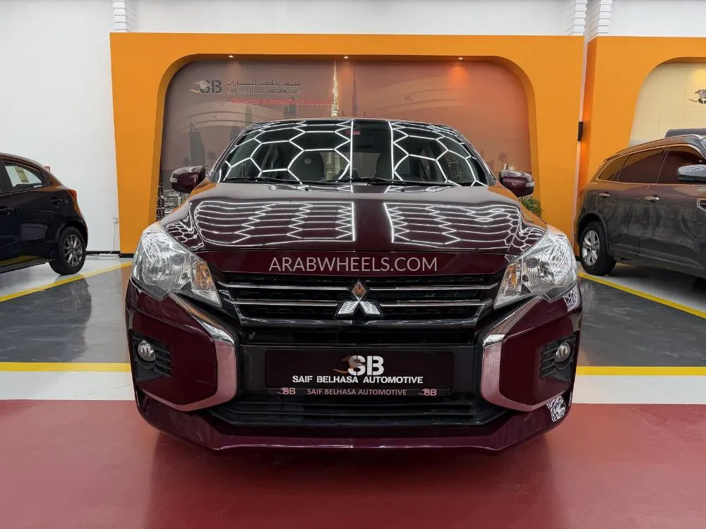 Mitsubishi Attrage 2022 for Sale in Dubai Image-2