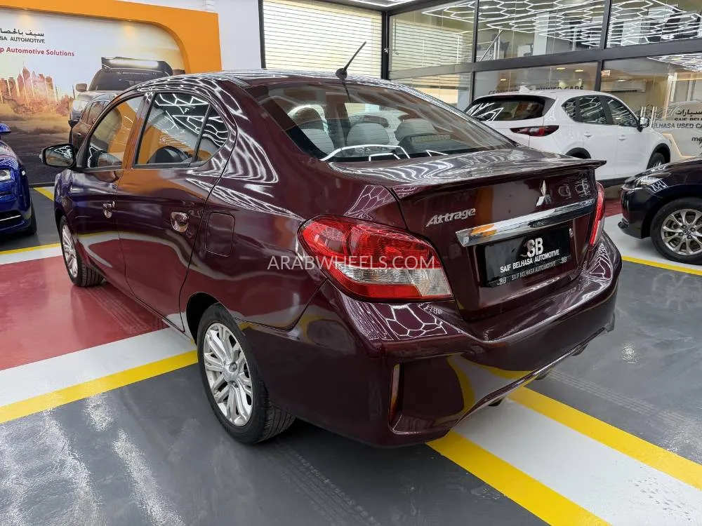 Mitsubishi Attrage 2022 for Sale in Dubai Image-6