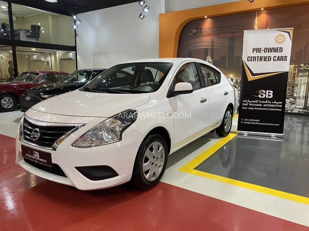 Nissan Sunny 2022 for Sale in Dubai Image-3