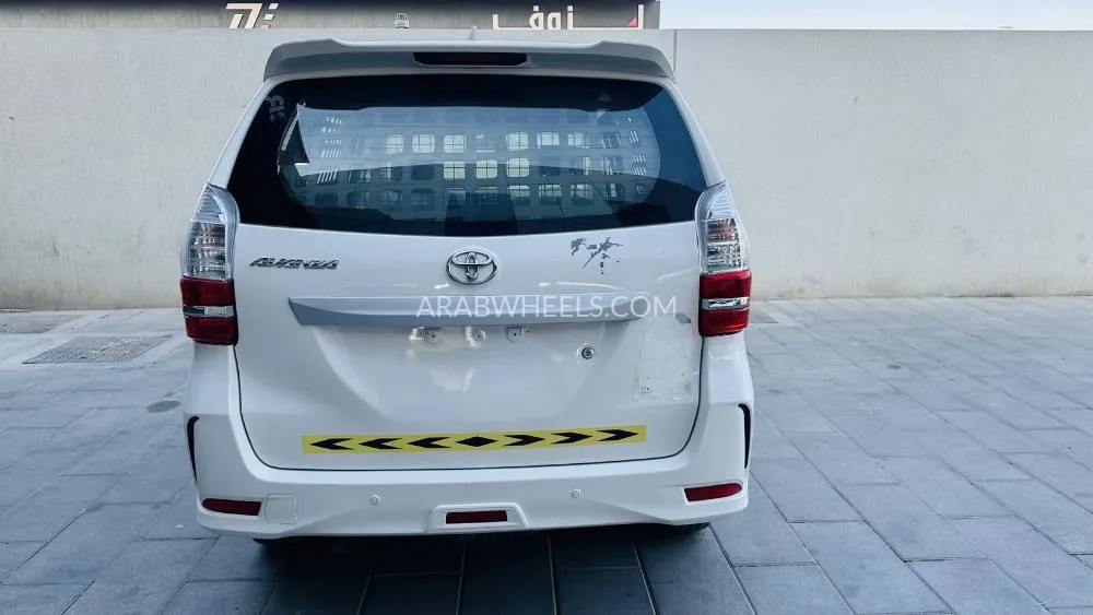 Toyota Avanza 2020 for Sale in Dubai Image-6