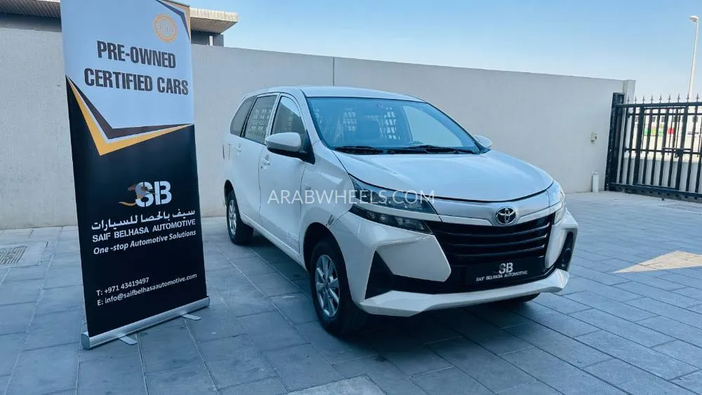 Toyota Avanza 2020 for Sale in Dubai Image-3