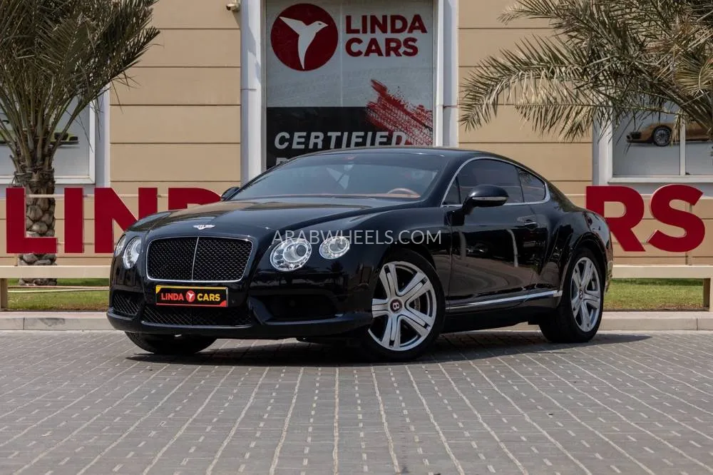 Bentley Continental GT 2015 for Sale in Dubai Image-2