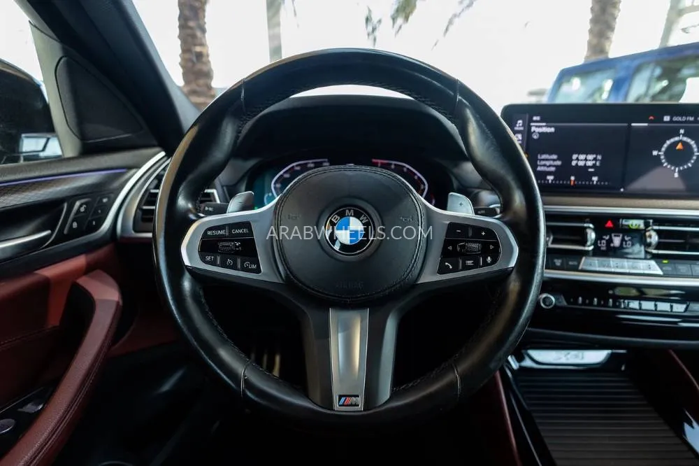 BMW X4 2022 for Sale in Dubai Image-19