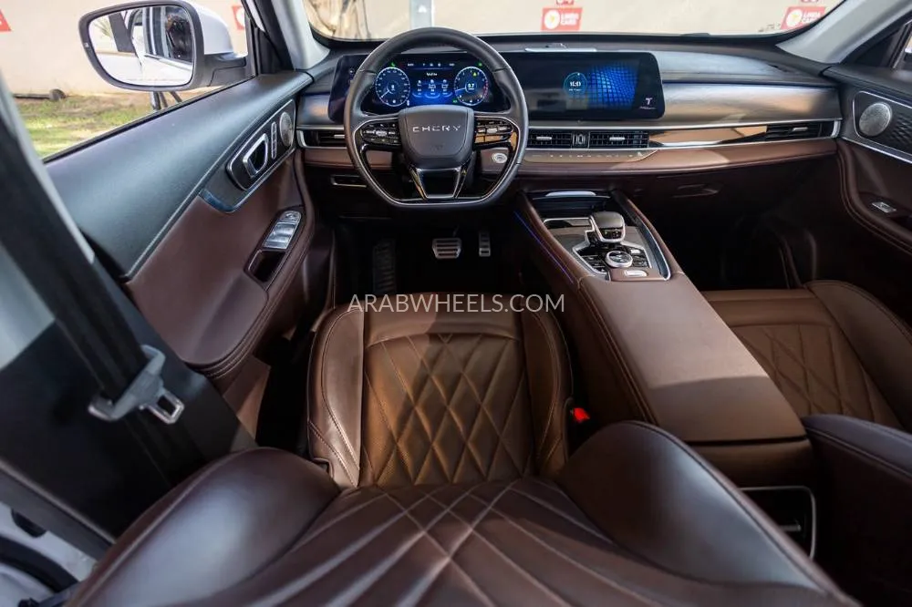 شيري تيجو 8 برو ماكس 2024 for Sale in دبي Image-14