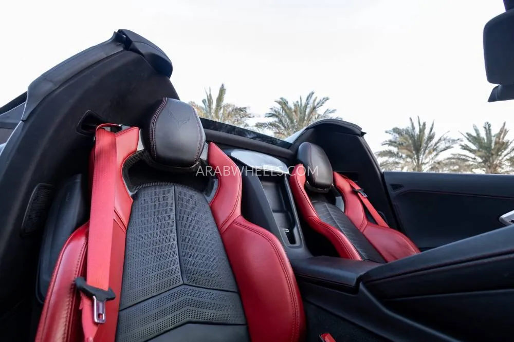 Chevrolet Corvette 2022 for Sale in Dubai Image-24