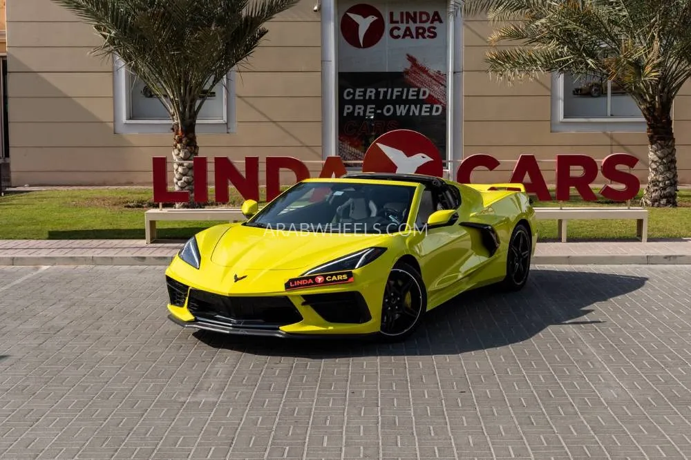 Chevrolet Corvette 2024 for Sale in Dubai Image-2