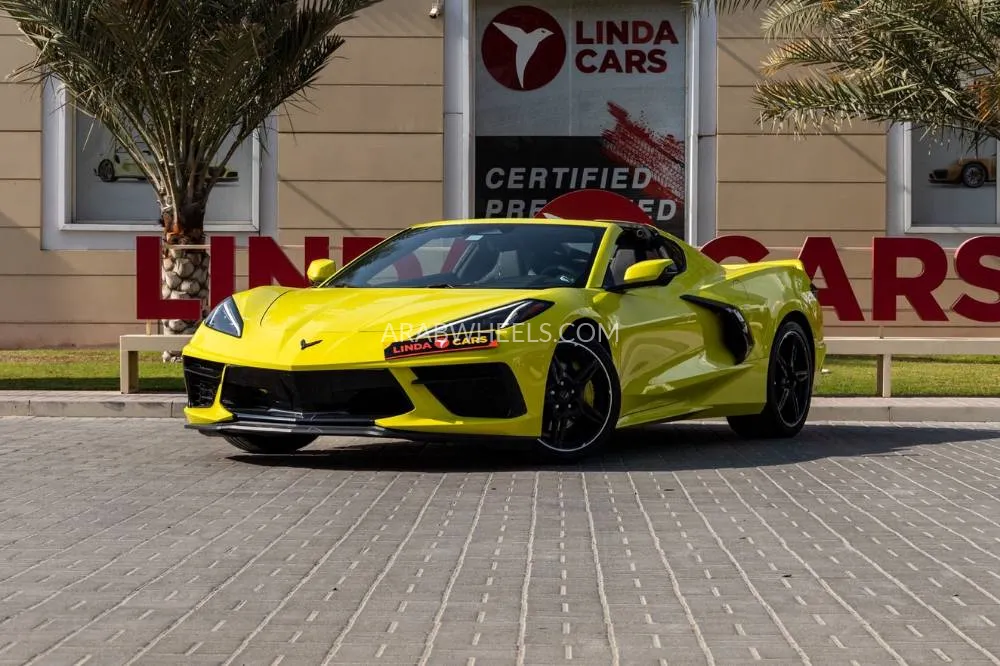 Chevrolet Corvette 2024 for Sale in Dubai Image-3