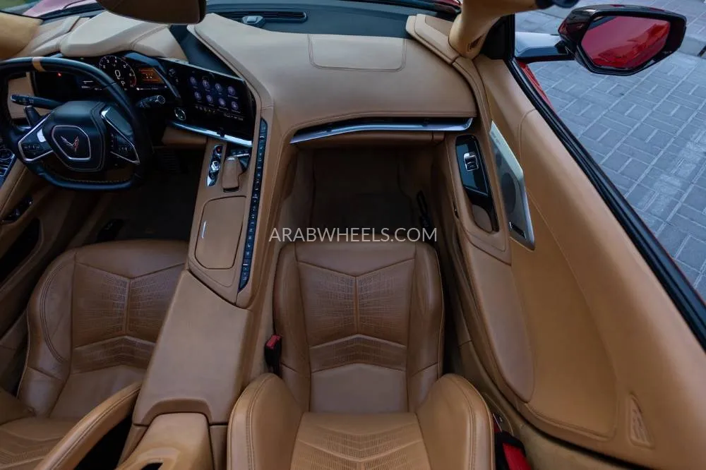 Chevrolet Corvette 2021 for Sale in Dubai Image-18