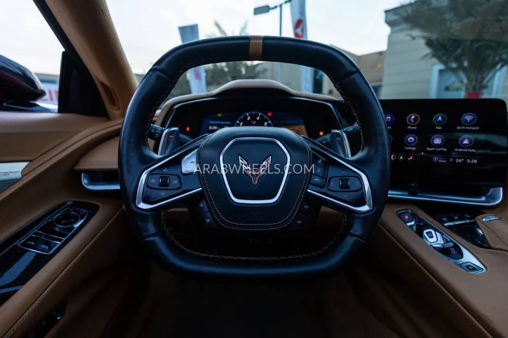 Chevrolet Corvette 2021 for Sale in Dubai Image-19