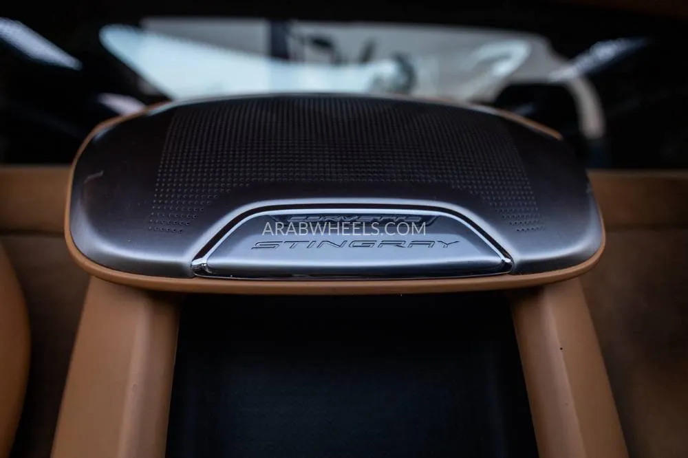 Chevrolet Corvette 2021 for Sale in Dubai Image-23