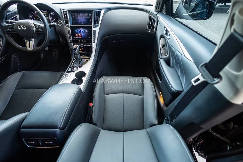 Infiniti Q50 2024 for Sale in Dubai Image-16