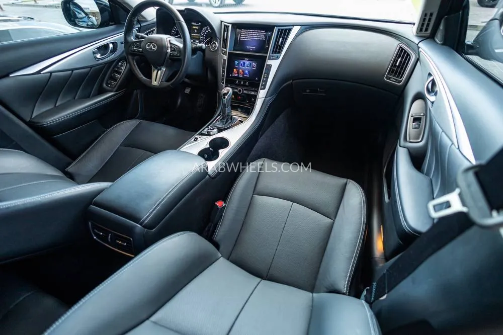 Infiniti Q50 2024 for Sale in Dubai Image-17