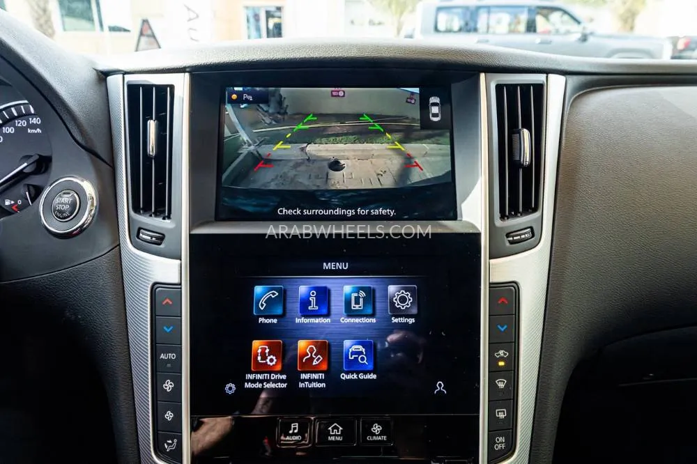 Infiniti Q50 2024 for Sale in Dubai Image-20