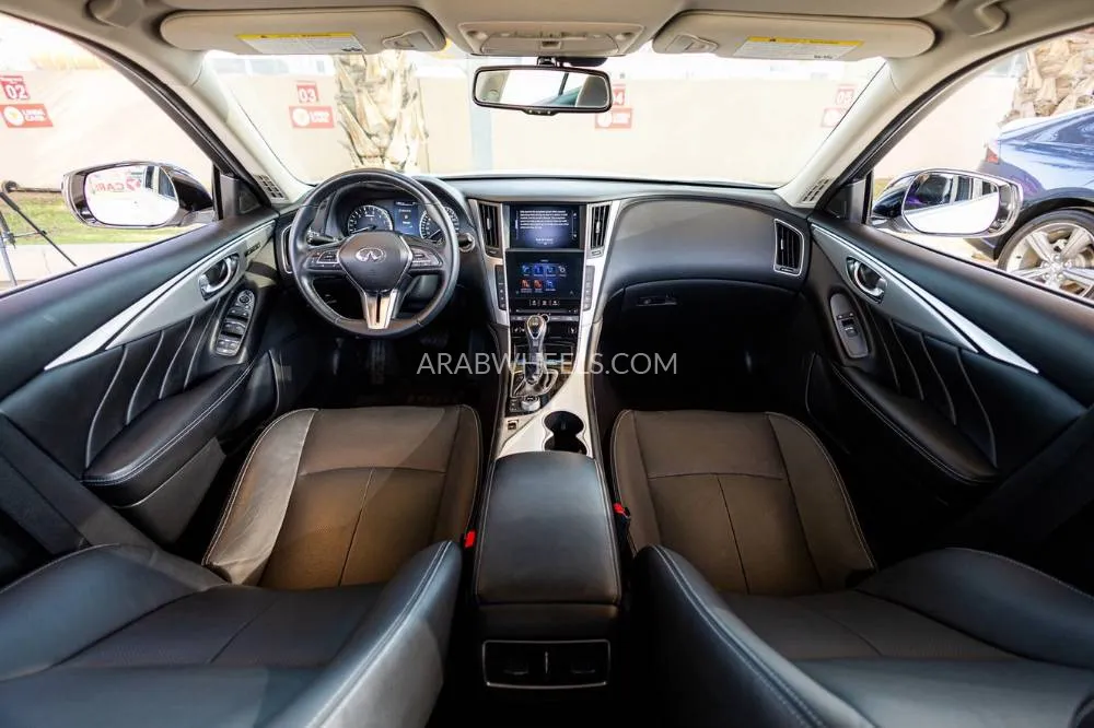 Infiniti Q50 2023 for Sale in Dubai Image-15