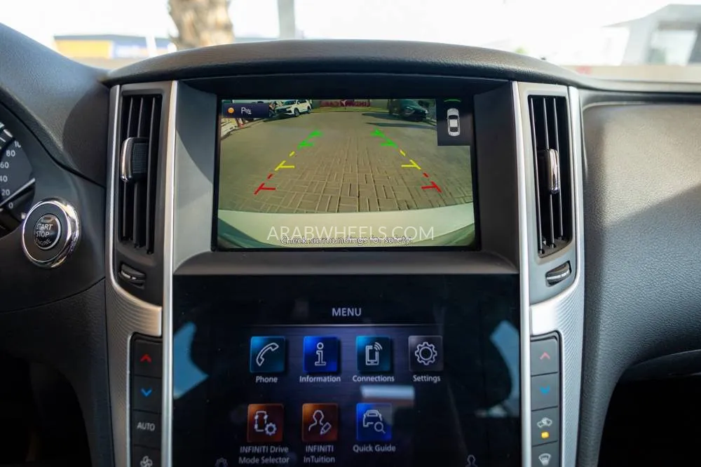 Infiniti Q50 2023 for Sale in Dubai Image-20