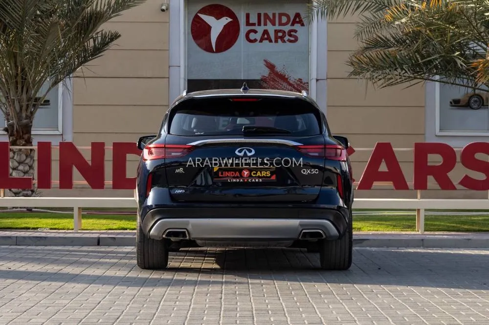 Infiniti Q50 2020 for Sale in Dubai Image-6