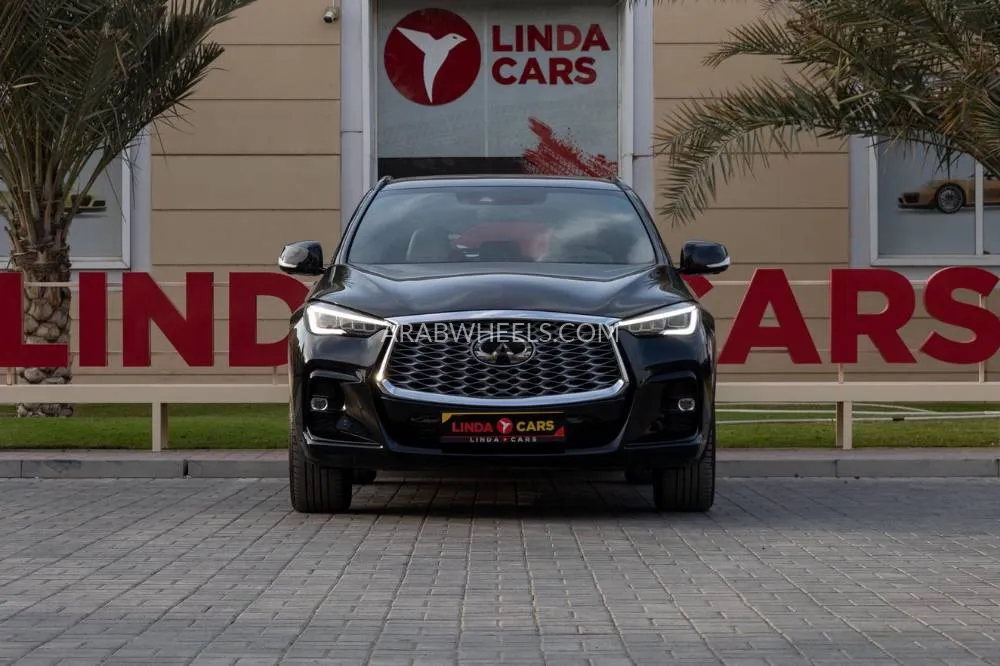 Infiniti QX55 2024 for Sale in Dubai Image-4