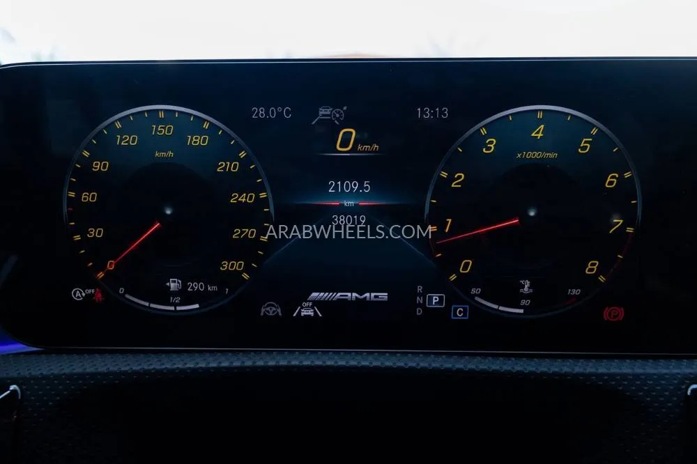 Mercedes Benz A Class 2023 for Sale in Dubai Image-20