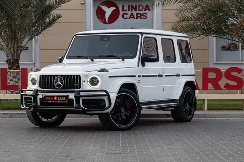 Mercedes Benz G Class AMG G 63 2022