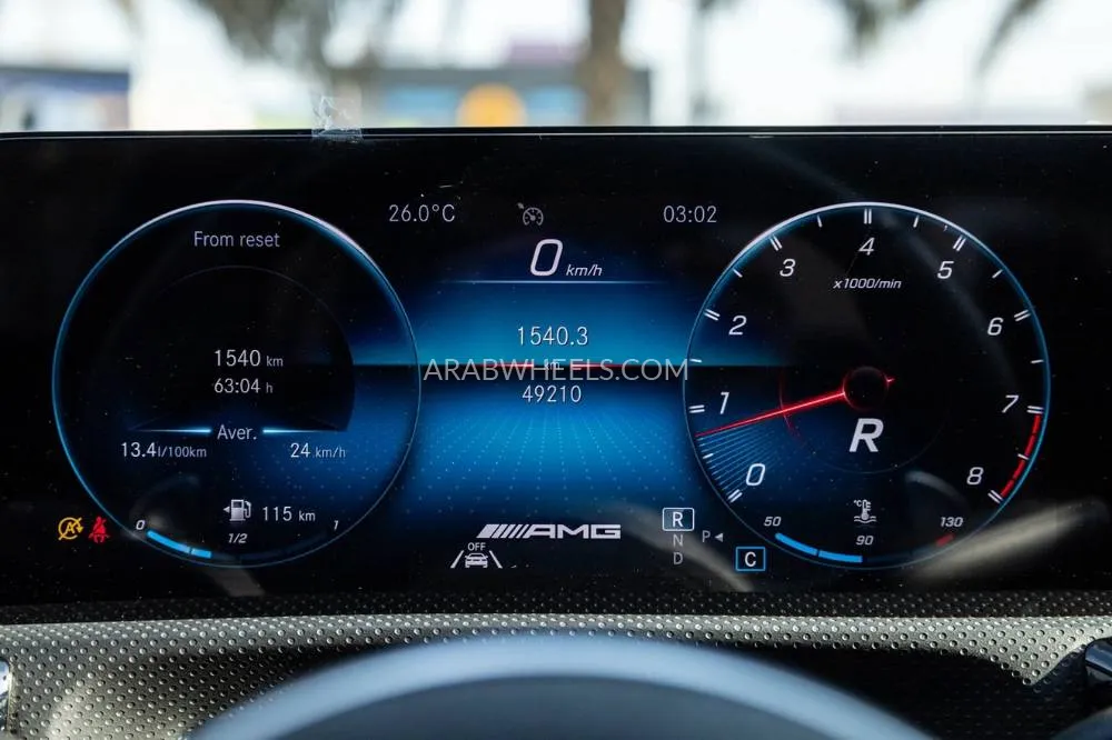 Mercedes Benz A Class 2021 for Sale in Dubai Image-22