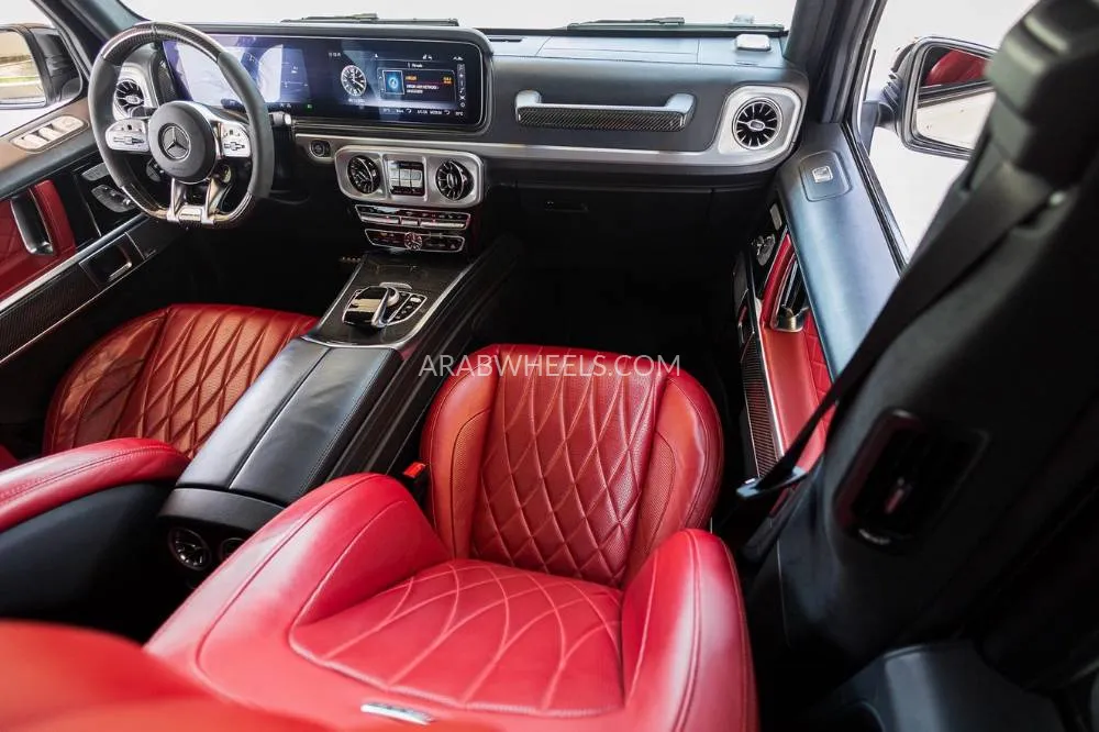 Mercedes Benz G Class 2022 for Sale in Dubai Image-21