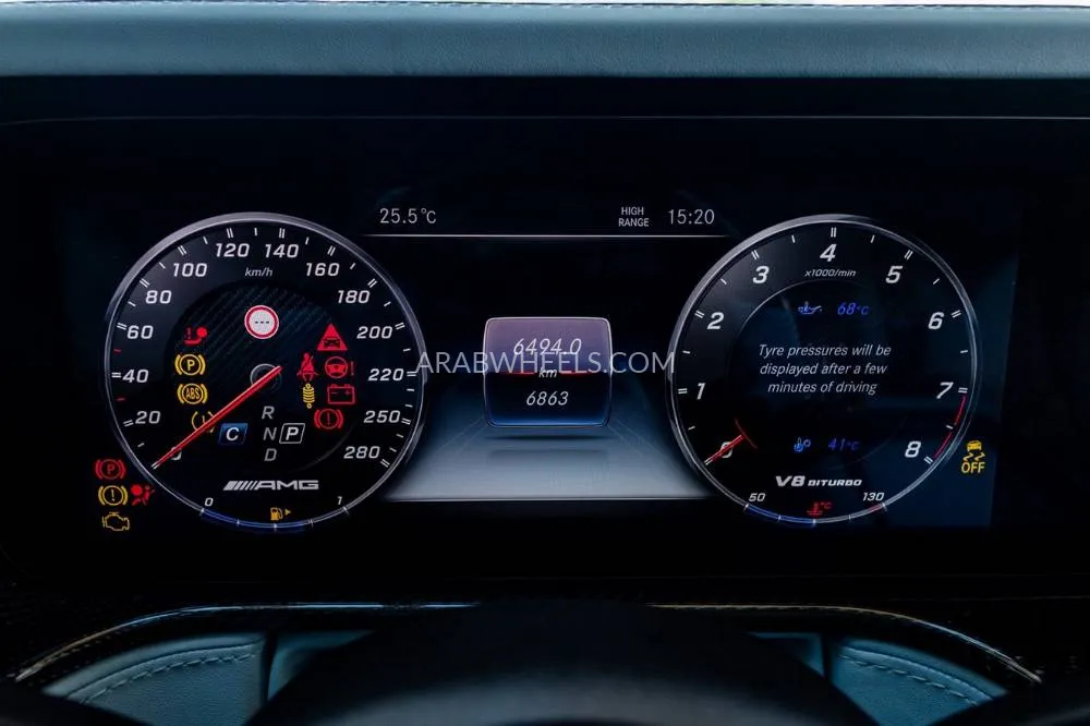 Mercedes Benz G Class 2023 for Sale in Dubai Image-19