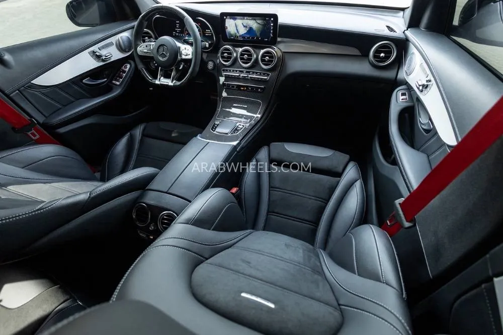 Mercedes Benz GLC Class 2020 for Sale in Dubai Image-25