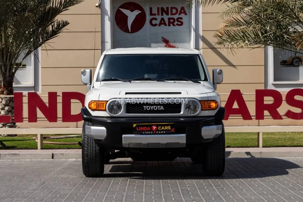 Toyota FJ Cruiser 2022 for Sale in Dubai Image-4