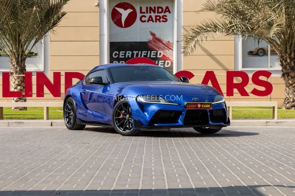 Toyota Supra 2023 for Sale in Dubai Image-3