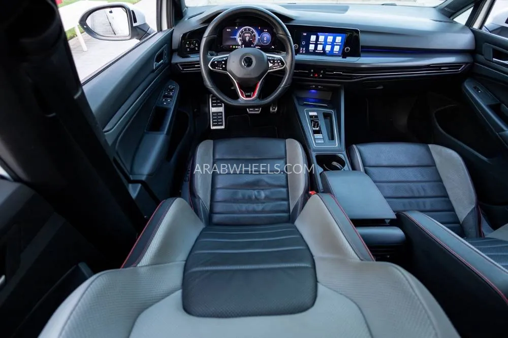 Volkswagen Golf GTI 2021 for Sale in Dubai Image-15
