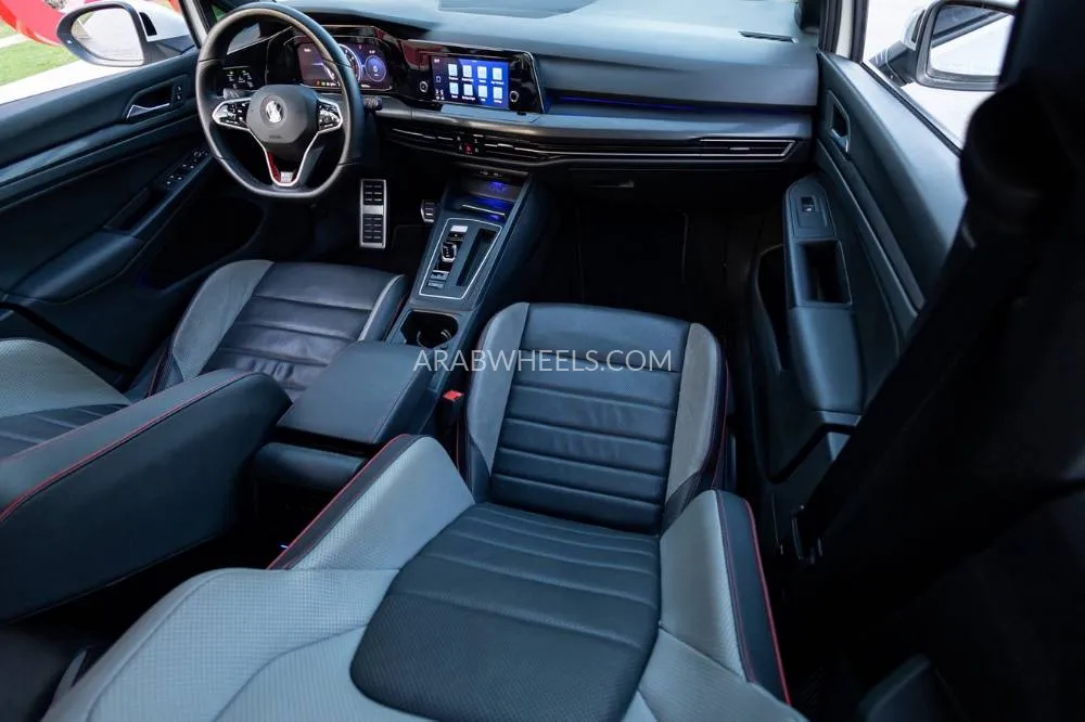 Volkswagen Golf GTI 2021 for Sale in Dubai Image-21