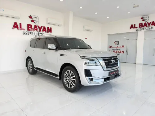 Nissan Patrol 4.0L SE Platinum 2021