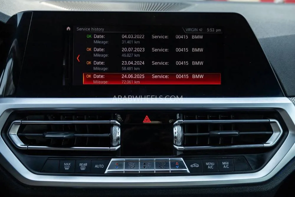 BMW 3 series 2020 for Sale in Dubai Image-20