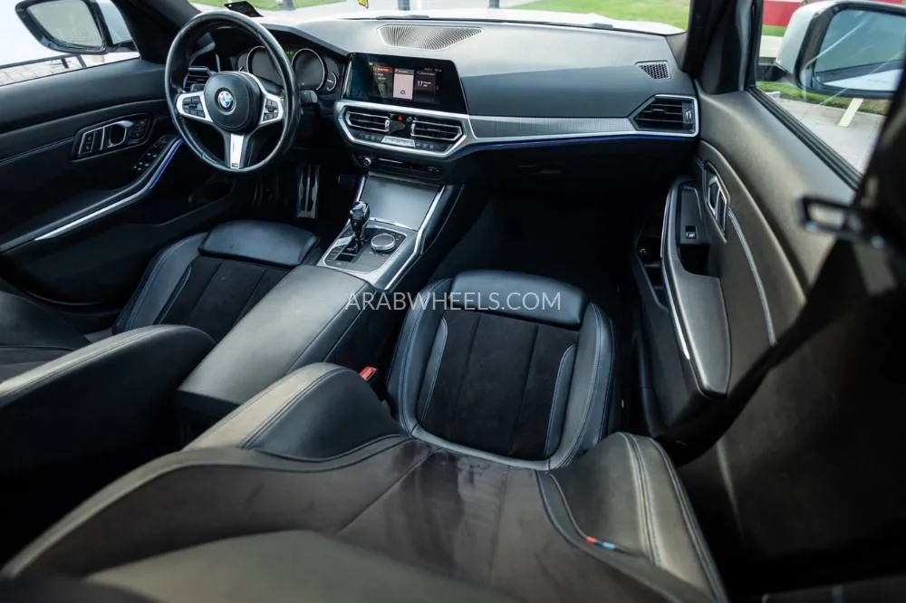 BMW 3 series 2020 for Sale in Dubai Image-21