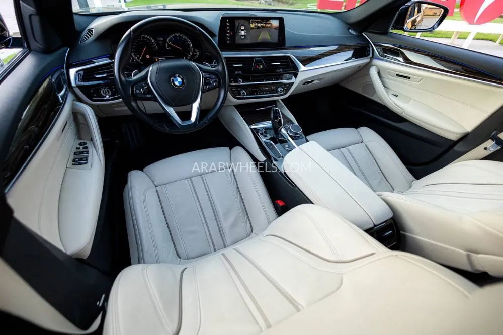 BMW 5 series 2019 for Sale in Dubai Image-12