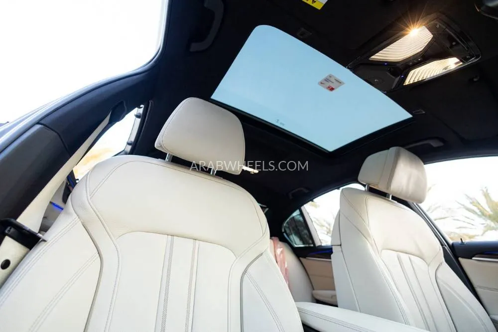 BMW 5 series 2019 for Sale in Dubai Image-19