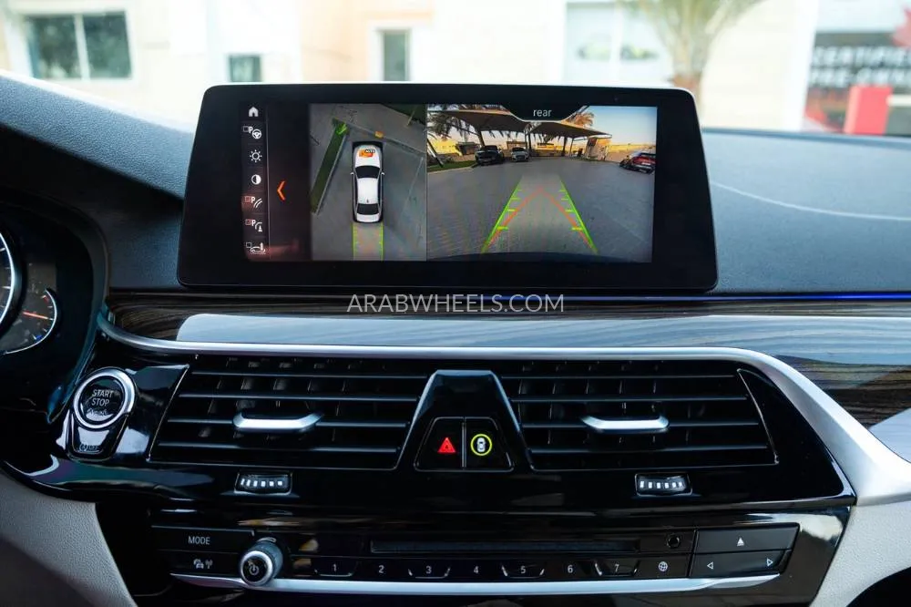 BMW 5 series 2019 for Sale in Dubai Image-20