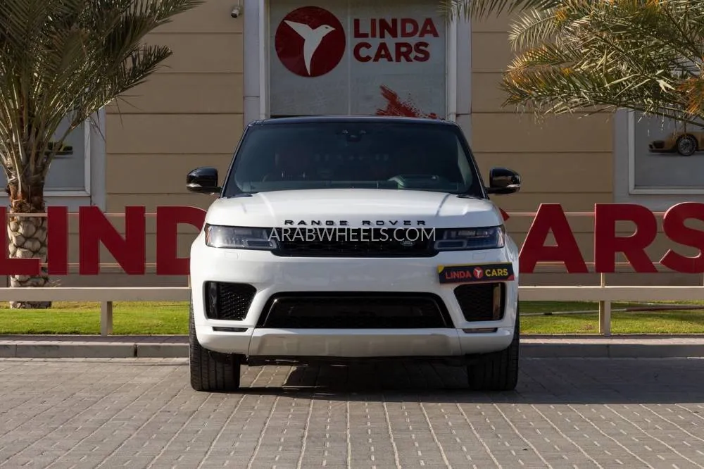 Land Rover Range Rover Sport 2021 for Sale in Dubai Image-4