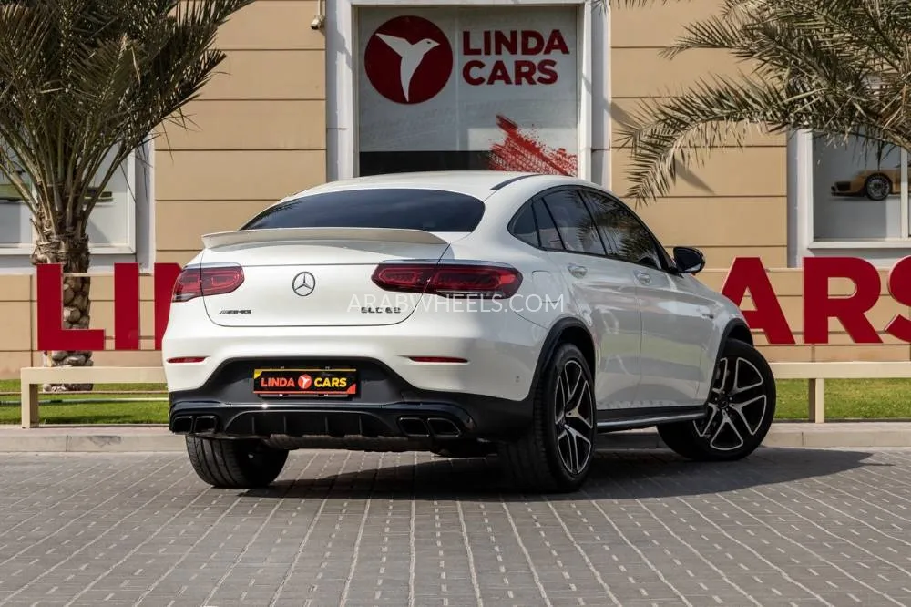 Mercedes Benz GLC Class 2020 for Sale in Dubai Image-9